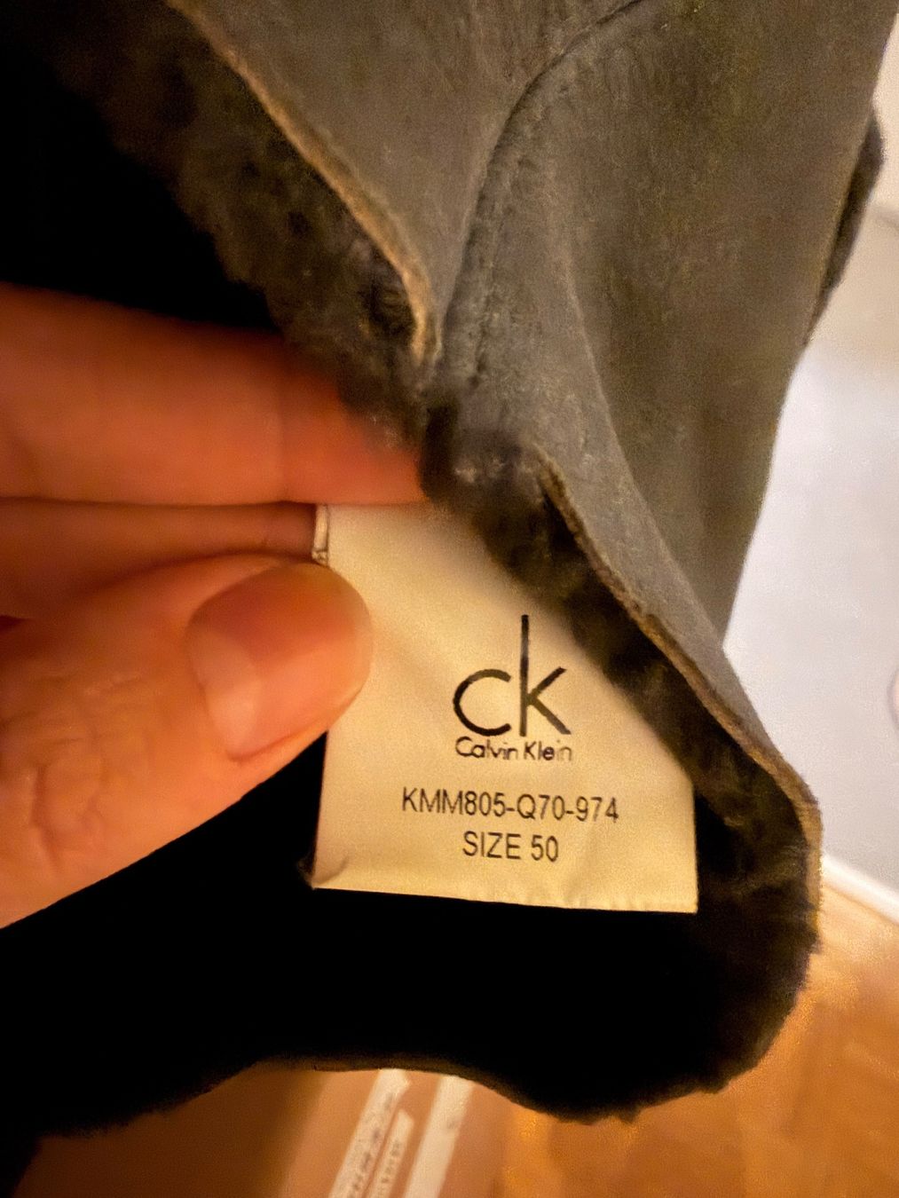 Calvin Klein Mäntel: Vintage Calvin Klein Ledermantel – Gebraucht aus Zürich von Lilalunet 2