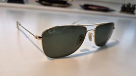 Sonnenbrille Ray-Ban Original Neu Goldfarben