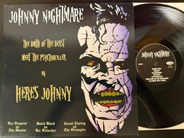 Johnny Nightmare – Here's Johnny [LP DE 2008]