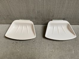 Vintage Keramik Seifenschalen Badezimmer Ablage