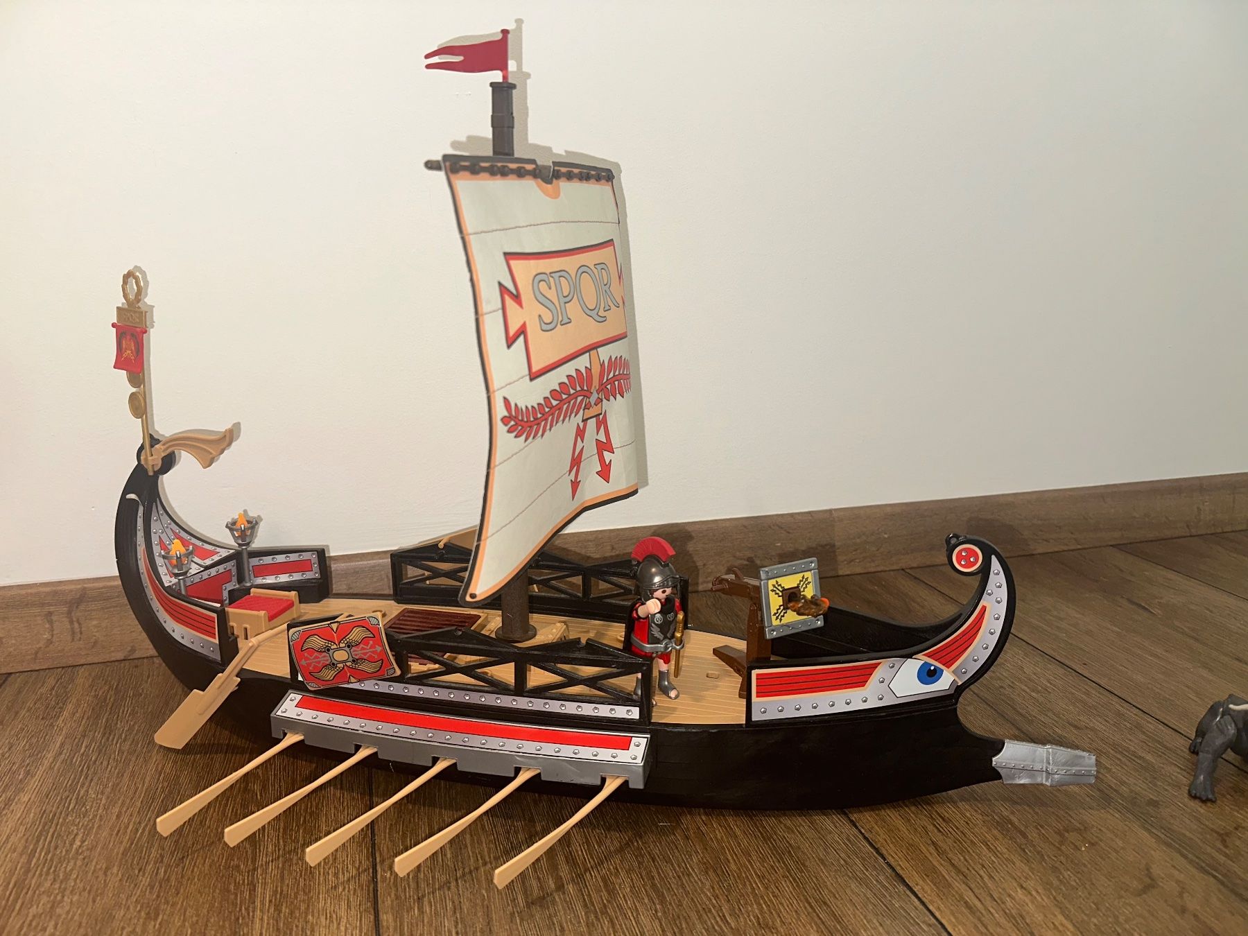 Playmobil Spielzeuge: PLAYMOBIL RÖMER MIT SCHIFF und Gegnern – Gebraucht aus Neftenbach von M.Knoerle 3