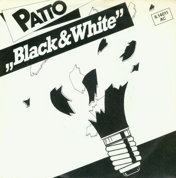 Dischi in vinile: Patto: Black And White 7" – Usato da Steinhausen venduto da Vilivinili