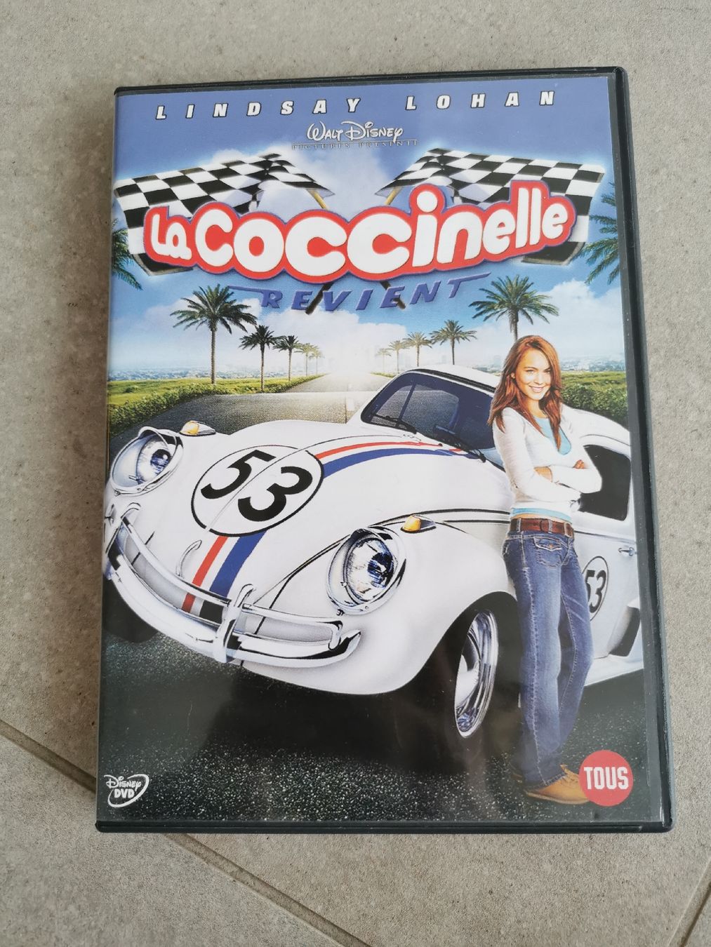 Alle DVDs: DVD La coccinelle revient – Gebraucht aus Longirod von DigiSmart