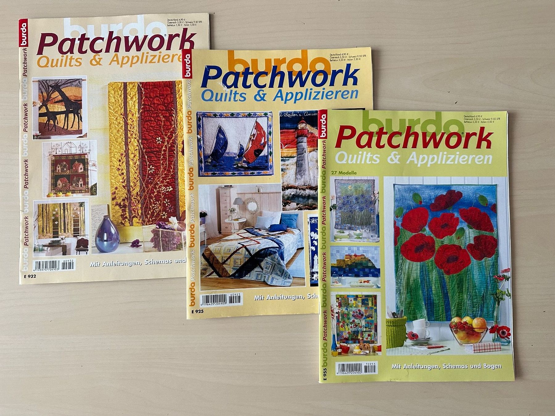 Zeitschriften & Magazine: Patchwork, Applikation und Quilten – Gebraucht aus Bülach von Jubet 1