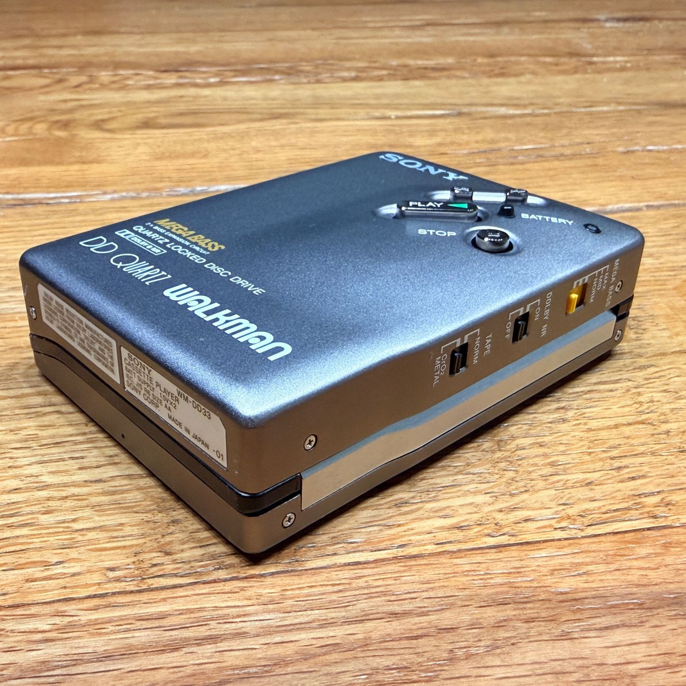 Sony Tragbarer Mediaplayer: Sony Walkman WM-DD33 in silber – Defekt aus Vorderthal von Fluchtzwerg77 6
