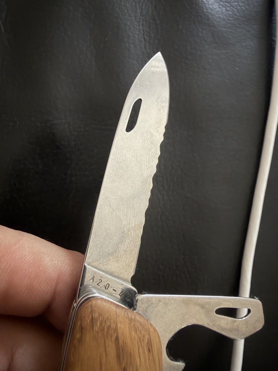 Swiza Taschenmesser: Swiza Sackmesser  – Gebraucht aus Baden von noli.r 4