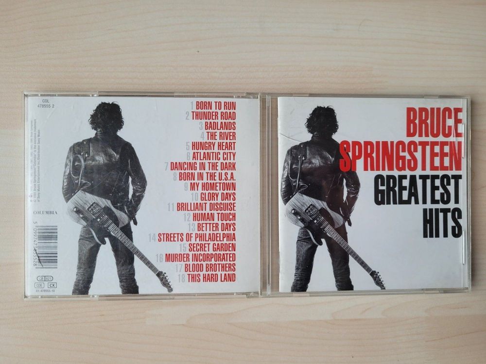 Bruce Springsteen - Greatest Hits CD 1995 | Kaufen Auf Ricardo