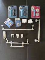 Badezimmer Zubehör Komplett-Set · WENDO Saugnapf Edelstahl 