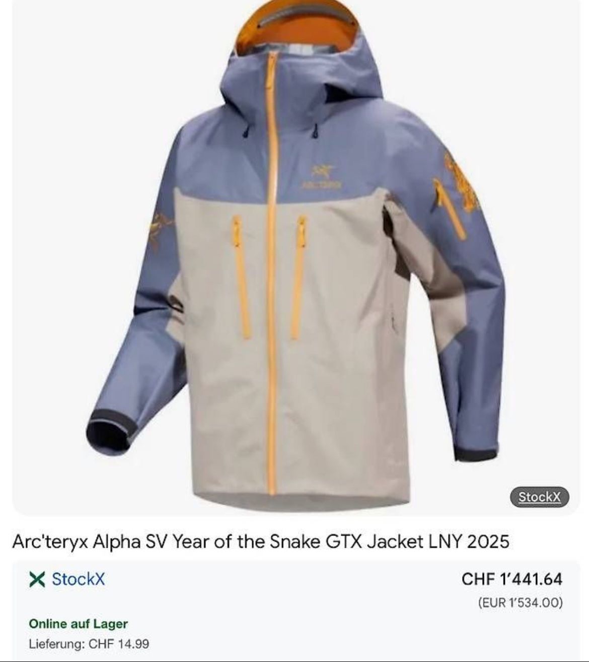 Jacken: Arcteryx Alpha SV – Gebraucht aus Wattwil von IBiDaFurDi 6