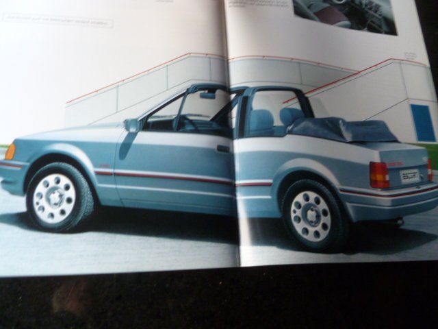 Ford Documenti: Ford Escort Prospekt 1988 – Usato da Zofingen venduto da sosalinos01 8