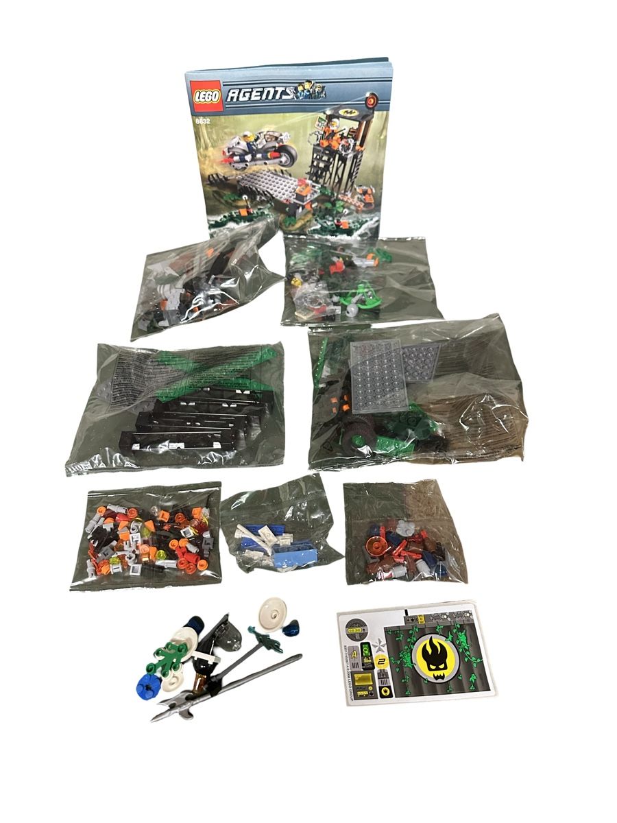 Lego Kit di costruzioni: LEGO Agents 8632 - Mission 2 – Nuovo (secondo la descrizione) da Kallnach venduto da sil_bq9c 2