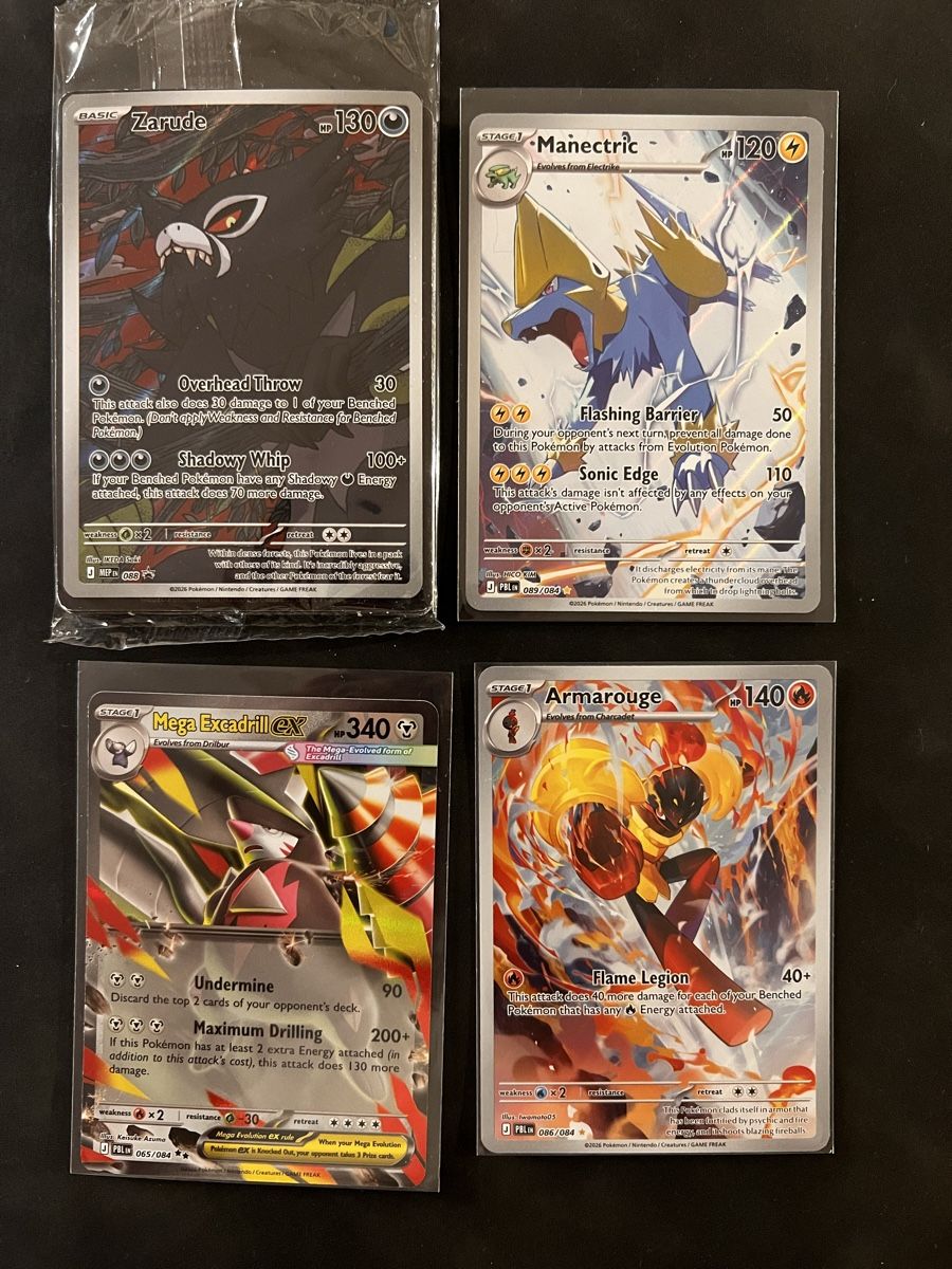 Pokémon Sammelbilder & Trading cards: Pokemon Pitch Black Bundle – Neu (gemäss Beschreibung) aus Thalwil von apudhelvetia