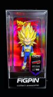 FigPin Super Saiyan 3 Vegeta LE 150 NYCC Exclusive Giltter