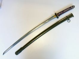 ## Samurai Schwert Shin-Guntō Katana 2.WK 1935-43