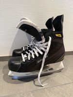 Eishockeyschlittschuhe Bauer supreme 140 Grösse 45.5 schwarz