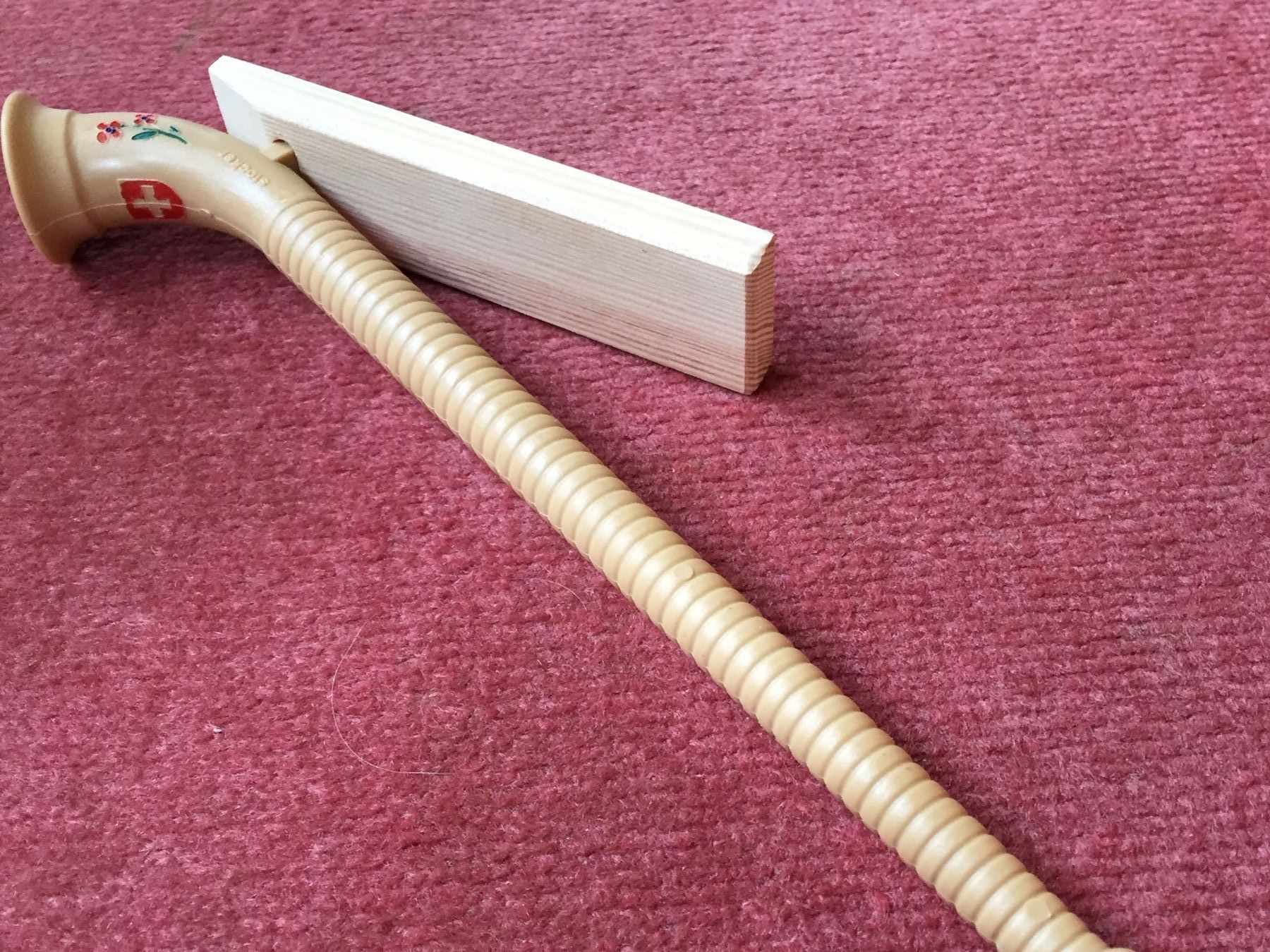 Toutes les décorations: Alphorn-Miniatur – Neuf avec emballage d'origine à Kriens par Alphornbau-Stocker 3
