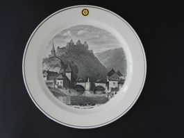Deko Teller * VIANDEN 1857 * Villeroy & Boch - TOP Zustand