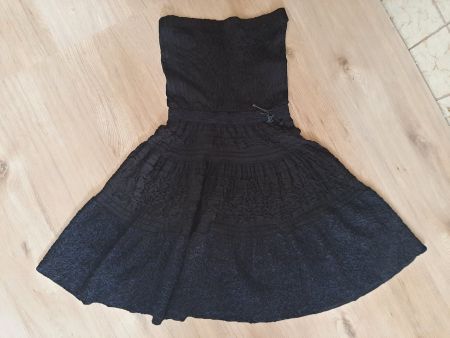 Louis Vuitton, robe en soie S