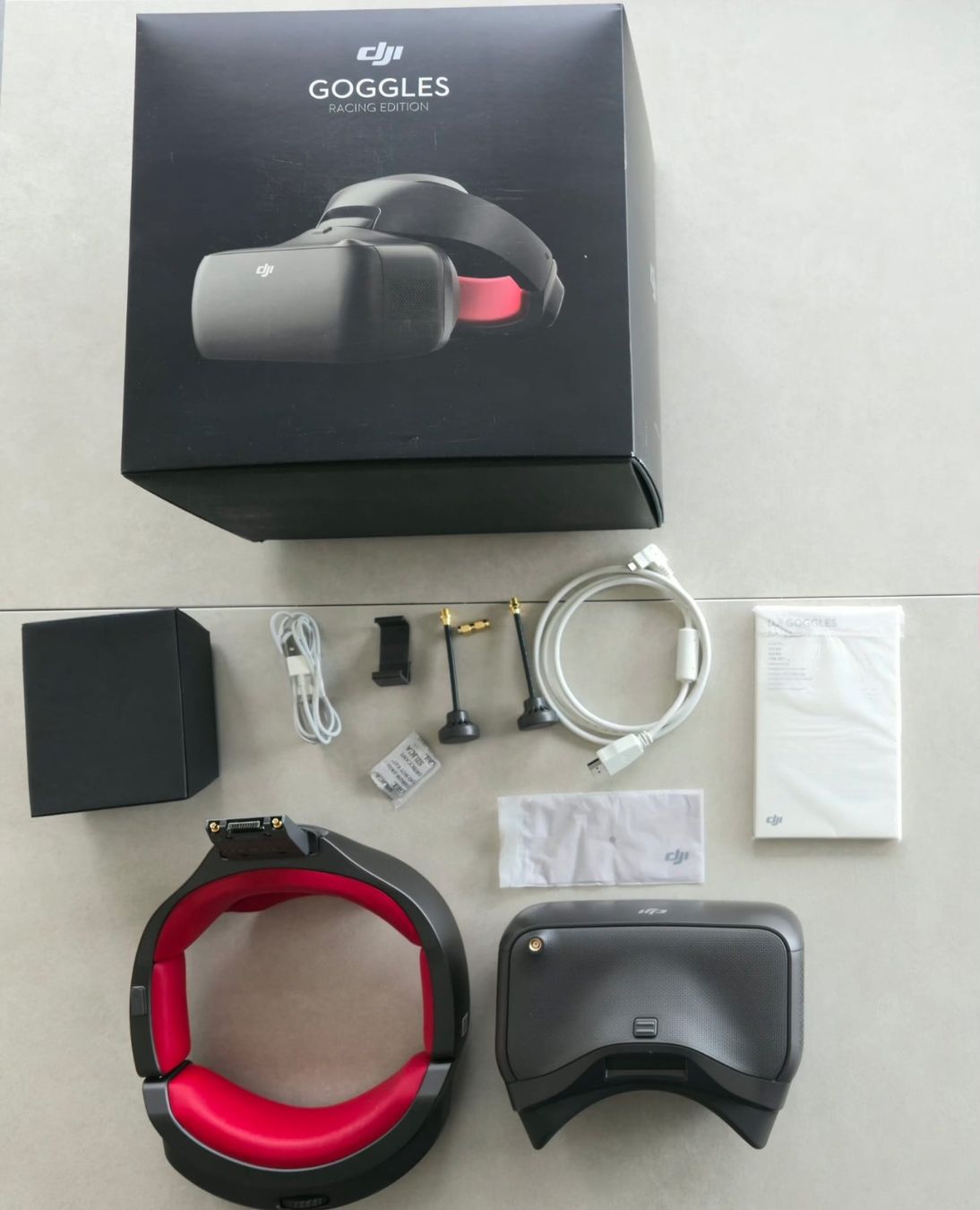 DJI Casco VR: Dji GOGGLES casque drone – Nuovo (secondo la descrizione) da Martigny venduto da Inoxidable65 1