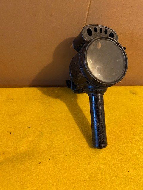 Armée suisse Lampes: ANTIKE VELOKERZEN LAMPE – D'occasion à Chur par silbermon