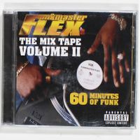 CD - FUNKMASTER FLEX - HIP HOP DJ NONSTOP MIX USA 2 - SELTEN