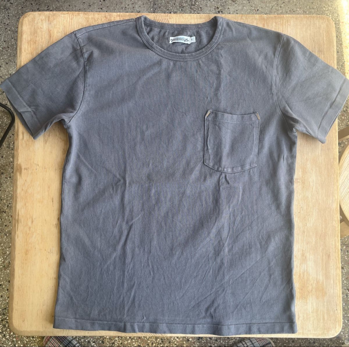 T-shirt: freenote pocket t-shirt – Usato da Bern venduto da Slickrickhai