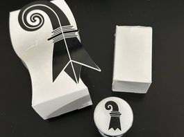 Lavabo Stöpsel mit Baslerstab OVP