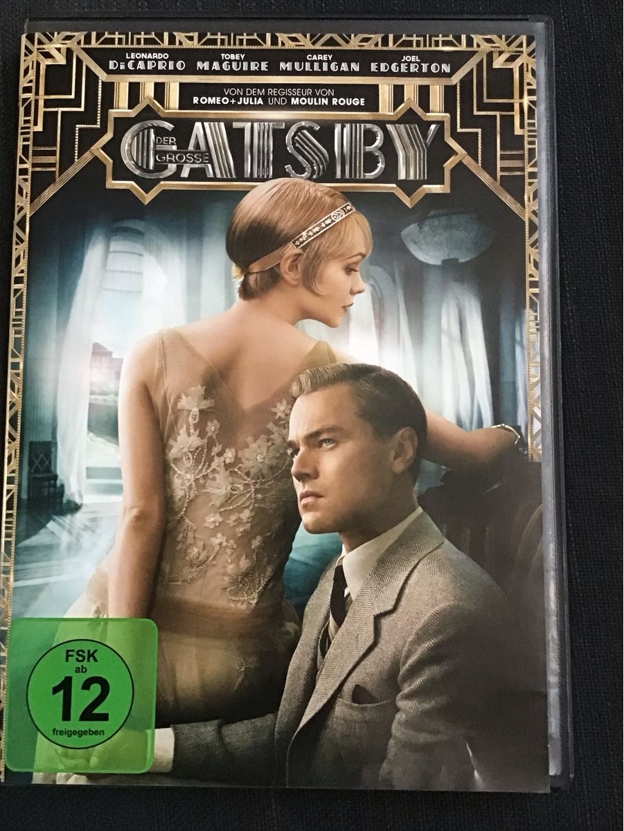 Tutti i DVDs: Der grosse Gatsby DVD neuwertig – Usato da Bischofszell venduto da 19bischi67