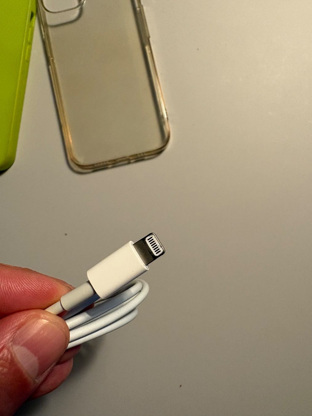 Apple Cover & Protezioni schermo: coques iPhone 13 et câble lignting – Usato da Neuchâtel venduto da flo_p9ps 1