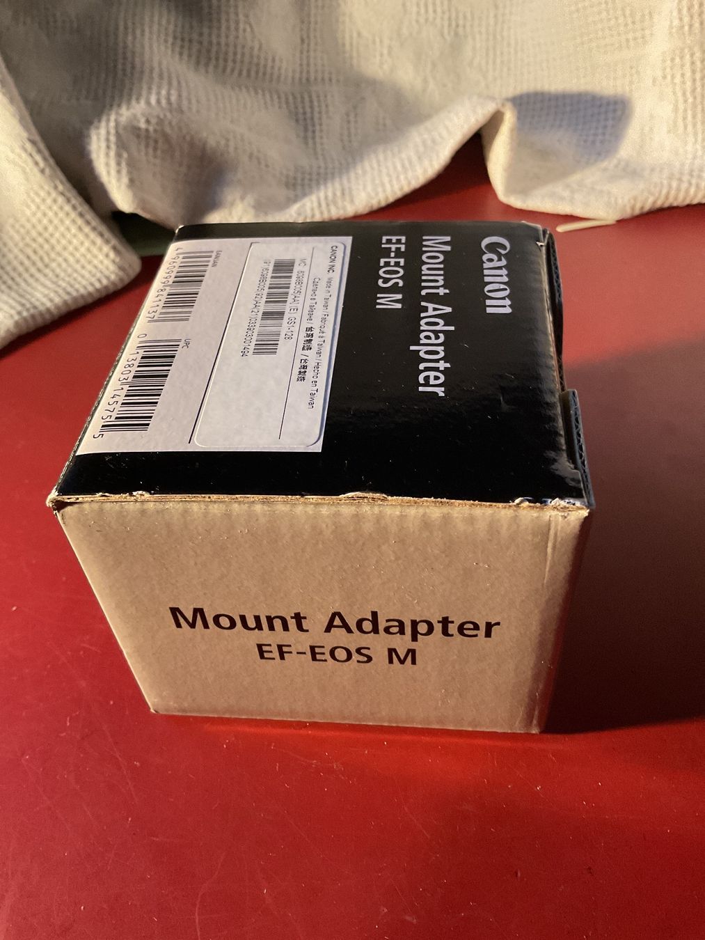 Canon Adattatori foto: Canon Mount Adapter, EF-EOS M, unbenutzt – Nuovo (secondo la descrizione) da Tecknau venduto da Gluschtikum 6