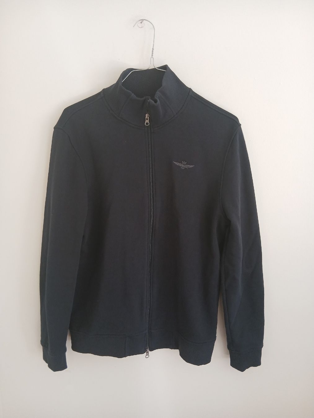 Aeronautica Militare Camicie: Aeronautica Militare Sweatshirt Jacket Size L Blue – Nuovo (secondo la descrizione) da Wil SG venduto da tre_g2l7