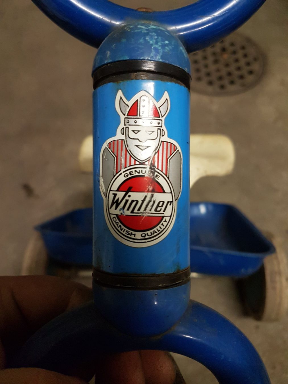 Winther Veicoli per bambini: Vintage 3 Rad Winther – Usato da kölliken venduto da TerryCash 2