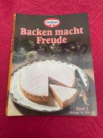 Dr. Oetker Backen macht Freude Band 3