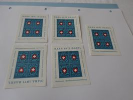 Helvetia  5 Naba 1971 Basel  Postfrisch