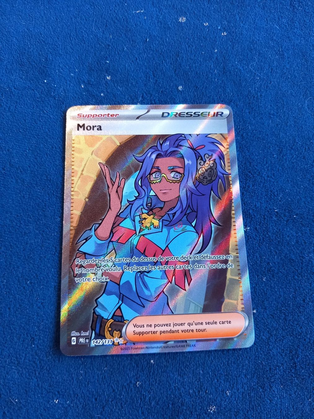 Pokémon Carte collezionabili: Mora/Raifort Full Art (FR) Prismatic Evolution - PRE 142/131 – Nuovo (secondo la descrizione) da Hinterfultigen venduto da Marcel2112
