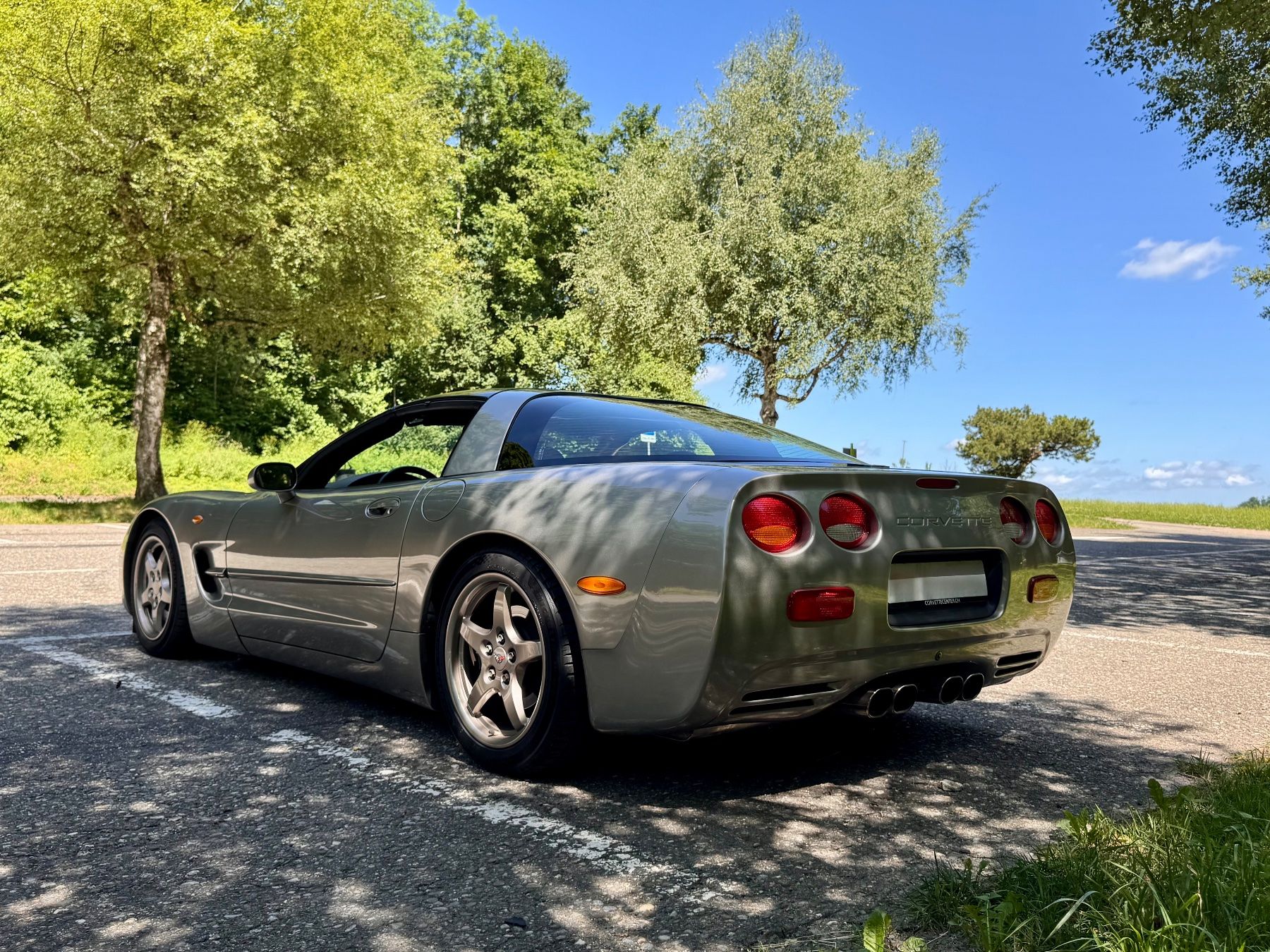 Chevrolet Autos: ✨ Wunderschöne Corvette C5 5.7 mit MfK 08.05.2025 ✨ – Gebraucht aus Wittnau von Bulli73 4