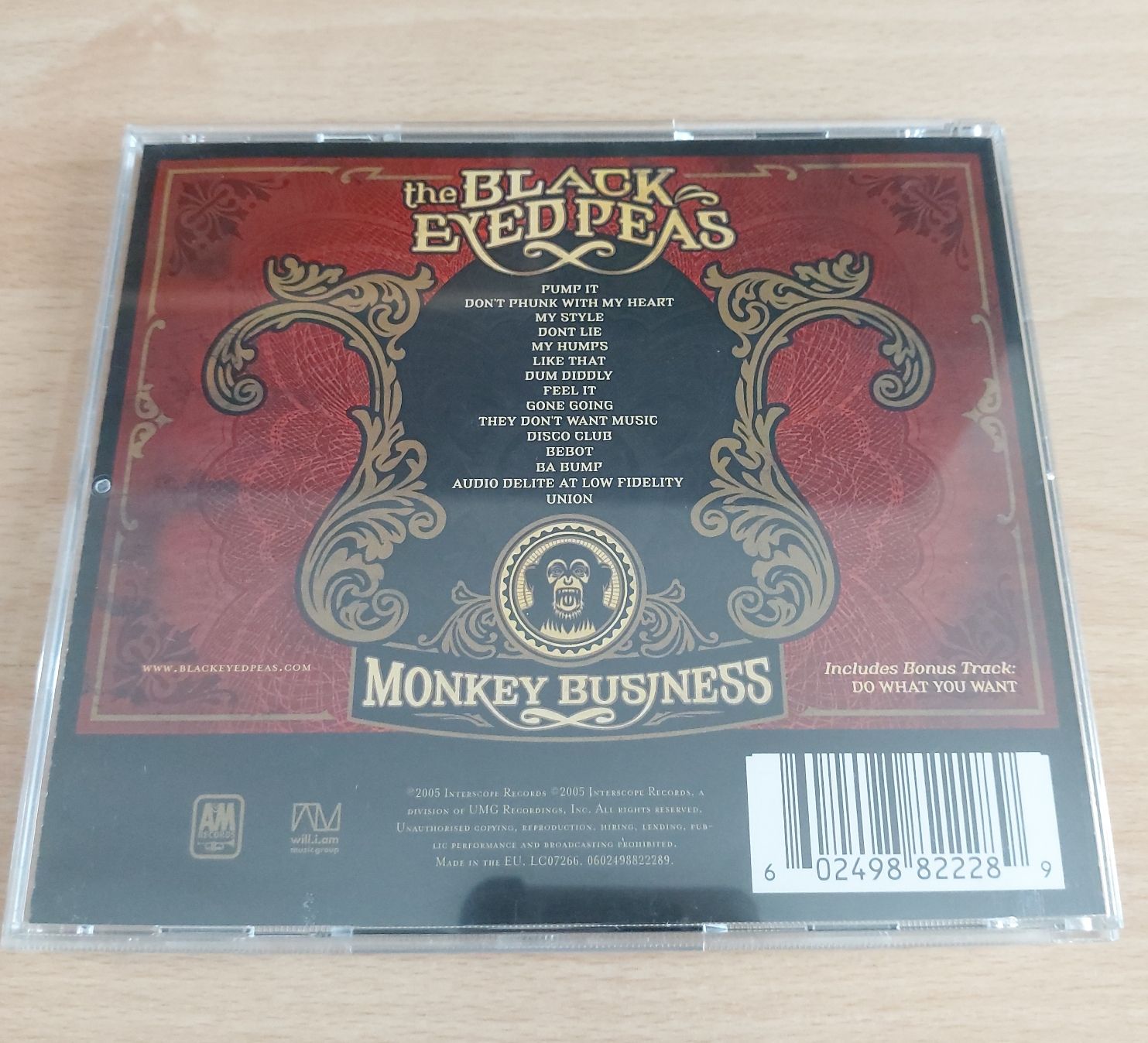CD: The Black EyedPeas CD – Usato da Frenkendorf venduto da Eona87 1