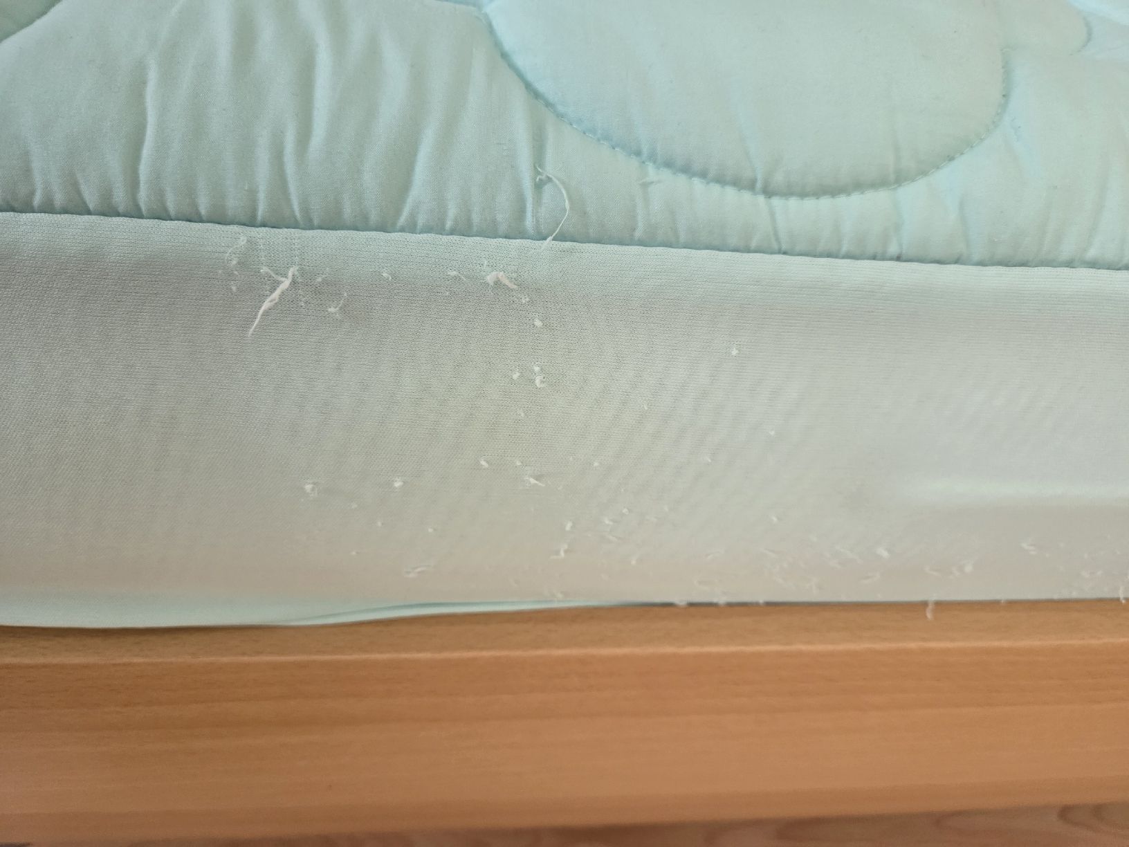 Biancheria da letto: Topper, Matratzenschoner, reversible – Usato da Lupfig venduto da olivenbaeumli 3