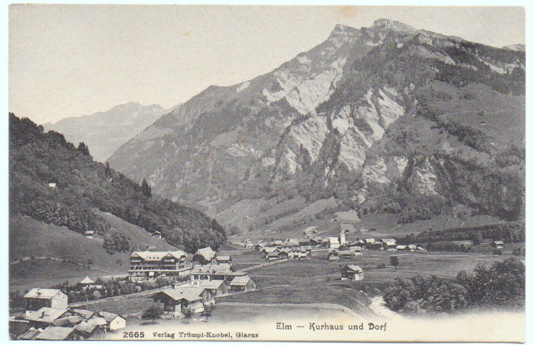 Ansichtskarten: ELM Kurhaus und Dorf – Neu (gemäss Beschreibung) aus Jona von philajona