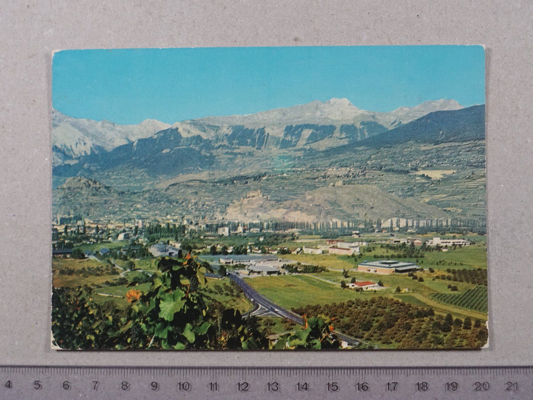 Cartes postales: Sion, Feldpost – D'occasion à Lenzburg par fh1