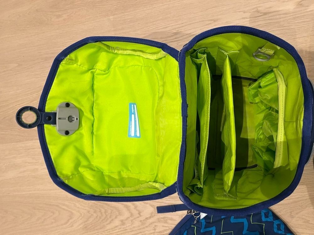 Ergobag Borse & Zaini: Schulrucksack Ergobag Cubo – Usato da Zug venduto da sd14 2