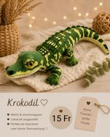 Püschtier Kroko