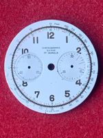CHRONOGRAPHE SUISSE - Cadran Argent - Vintage Neuf - Ø 34 mm