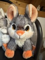  Deliziosi Peluche  🧸 nuovi 3 animali tigre e coniglietti 