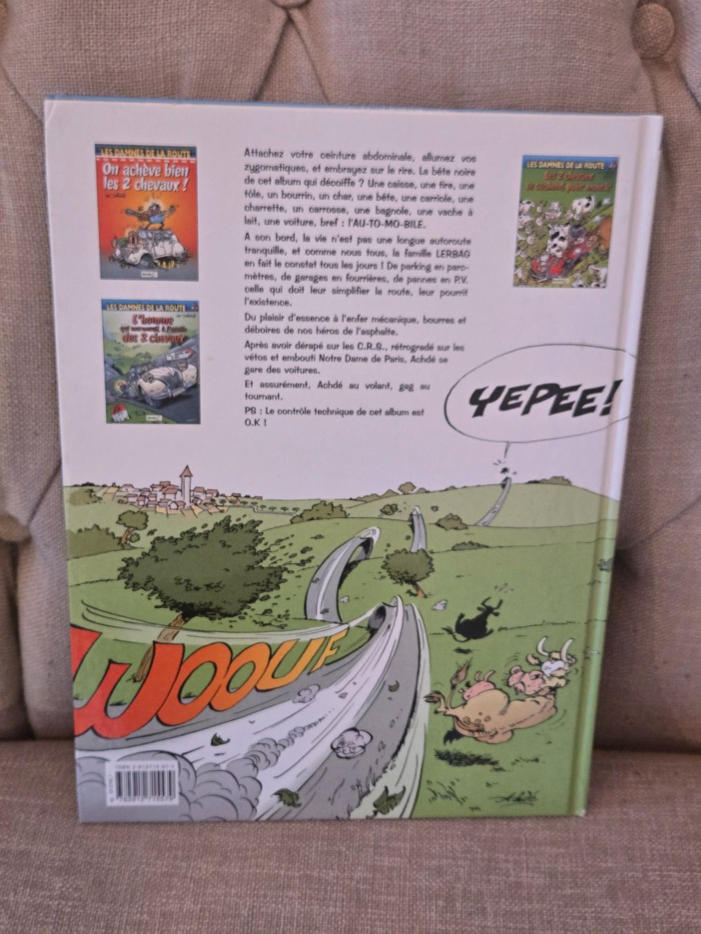 BD: Les damnés de la route N°3 - Les 2 chevaux se cachent.. - EO – D'occasion à Crémines par Blakedrake 1