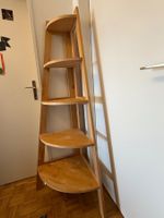 Eckregal Holz massiv