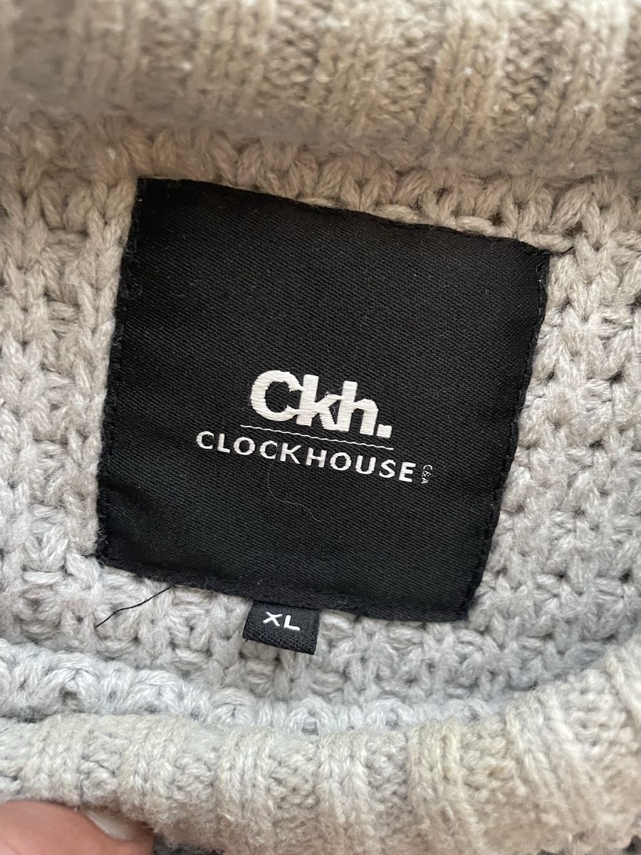 Maglione Clockhouse XL, caldo e confortevole per l&amp;#39;inverno (Usato) a S ...