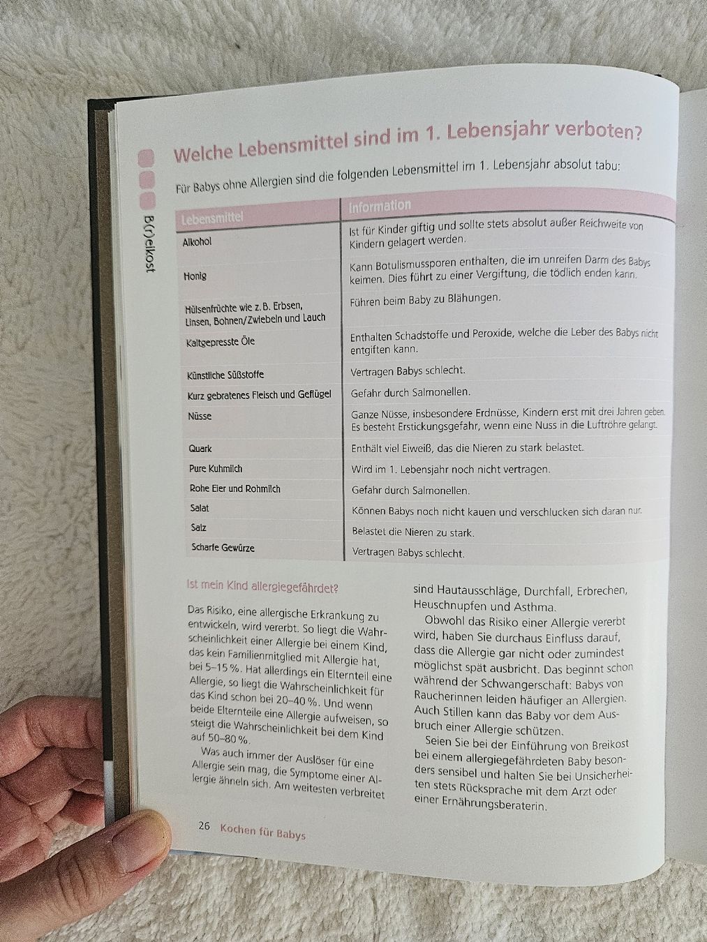 Libri: Buch: Kochen für Babys – Usato da Zürich venduto da Kris8050 3
