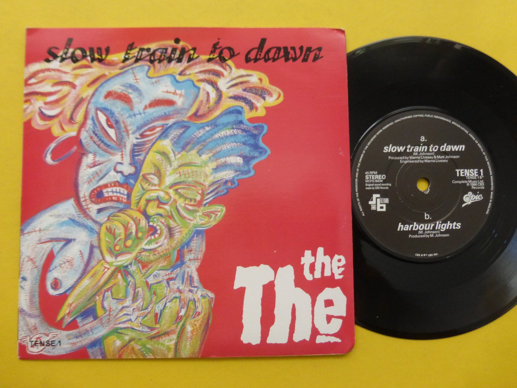 Dischi in vinile: The The – Slow Train To Dawn – Usato da Zürich venduto da Swiss57