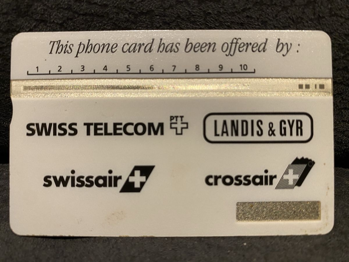 Telefon- & Taxkarten: P-taxcard – Gebraucht aus Lausanne von babacard10 1